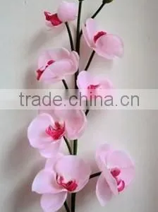 Artificial Silk Orchid Fabric Orchid for Decoration thumbnail-1