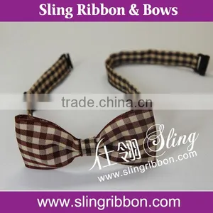 Hot Sale Adjustable Neck Ribbon Bow Ties thumbnail-1