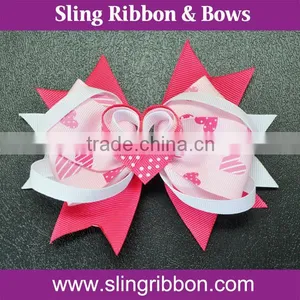 Fancy Boutique Hair Bows Wholesale thumbnail-1