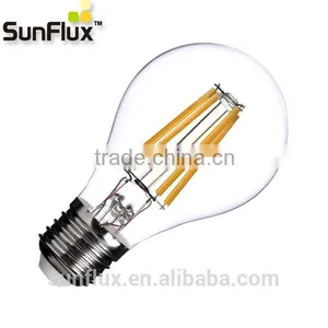 A19 Shape CRI >90 3.5W Dimmable Led Filament Bulb E27 thumbnail-1