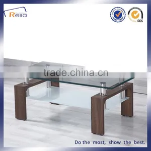 Popular Customized Grey Class Coffee Table With Oka Paper From China thumbnail-1
