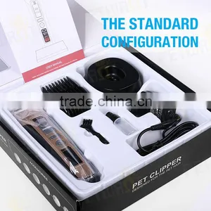 2016 Newest Hot Sale Rechargeable Pet Hair Clipper thumbnail-6