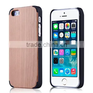 Hot Sale PC Wood Phone Case Two in One for Iphone 6/6 Plus thumbnail-3