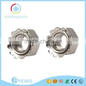 Mass Supply Fine Workmanship High Quality Carbon Steel Kep Nuts M10 thumbnail-6