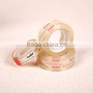 Hot Sale Stationery Transparent Invisible Tape thumbnail-1