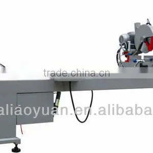 Double Mitre Saw for PVC Profile Cutting / PVC Profile Cutting Saw for Window and Door Making / PVC Cutting Saw / Window Making thumbnail-1