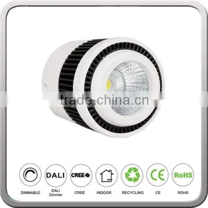 3 Years Warranty Aluminum Frame Cob Led Surface Mounted Downlight thumbnail-2