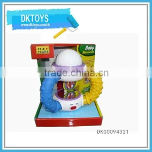 Chinese Plastic Educational Toys Electronic Baby Toys With Music& Light thumbnail-1