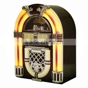 Retro Wooden Bluetooth Jukebox - Usb Media Player for Christmas Gifts 2016 thumbnail-1