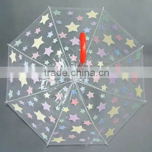 Promotional Transparent Umbrella thumbnail-5