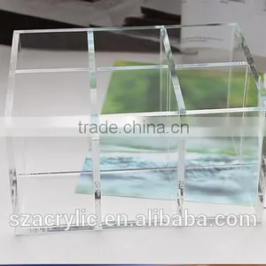Transparent Acrylic Compartment Storage Box thumbnail-2