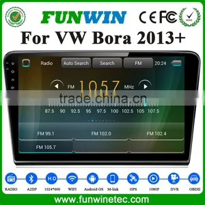 Car Radio With Sim Card For VW New Bora With Android 4.4.2 Quad Core thumbnail-1