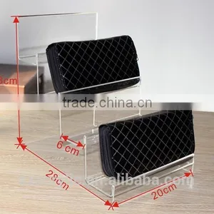 Acrylic Handbags Display Stand,acrylic Wallet Holder/rack thumbnail-3