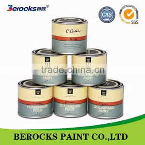 250ml Washable Non-toxic Black Chalkboard Paint for Class thumbnail-1