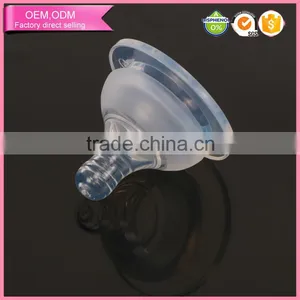 Natural Flow Wide Neck Bottle Liquid Silicone Baby Feeding Nipples thumbnail-2