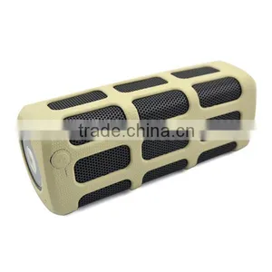 Portable Wireless Microphone Mini Speaker New Designed Bluetooth Speaker V4.0 With Power Bank and NFC Function-RS7720 thumbnail-1