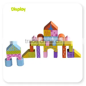 Round Wood Blocks for Boy thumbnail-5