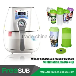 Mini 3d Sublimation Vacuum Machine From Sunmeta ST-1520 thumbnail-2