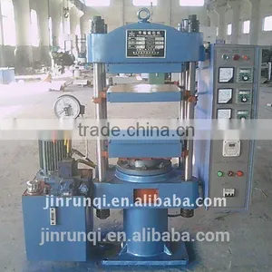 Cheap and High Quality Four Columns Qingdao Rubber Plate Vulcanizing Machine thumbnail-5