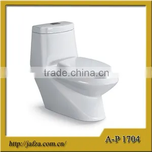 1704 Bathroom Toilet Hing Quality Water Saving Floor Mounted wc Toilet thumbnail-1