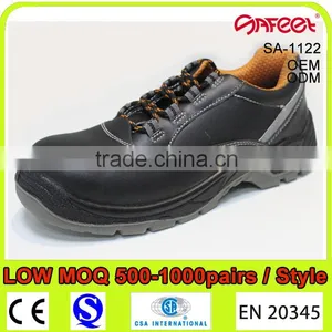 CE EN 20345 Water-proof Slip and Oil Resistant Work Shoes Safety Shoes SA-1122 thumbnail-1