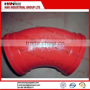 5.5" R275 90 Concrete Pump Elbow Schwing Putmeister Zoomlion SANY thumbnail-6