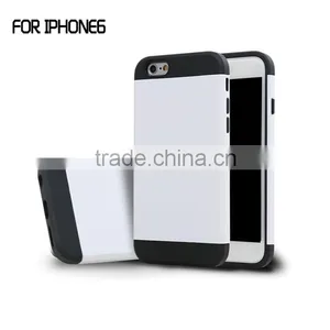 LZB Hot Selling Slim Colorful Armor Phone Case for Iphone6,back Cover Case for Iphone 6,for Iphone 6 Cover thumbnail-6
