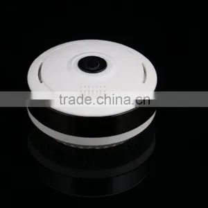 Factory Price 1080p Wifi Wireless 360degree Panoramic Camera Indoor Fisheye Camera. thumbnail-4