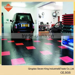 Floor Tile Vinyl Pvc Floor Tile Plastic Floor Tile thumbnail-2