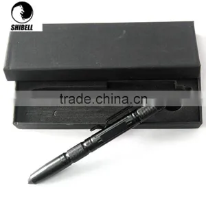 KKPEN Broken Windows Tungsten Steel Tip LED Tactical Pen thumbnail-2
