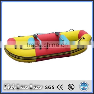 Inflatable Inflatable Boat Fishing Boat Rubber Boat for Summer thumbnail-2