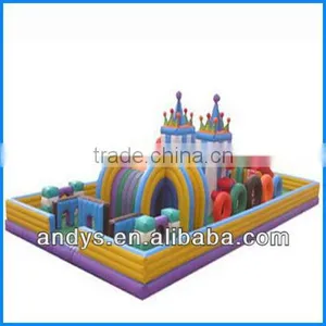 Inflatable Castle City thumbnail-1