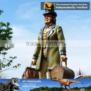 MY Dino-C095 Artificial Fiberglass Life Size Movie Characters Statues thumbnail-3