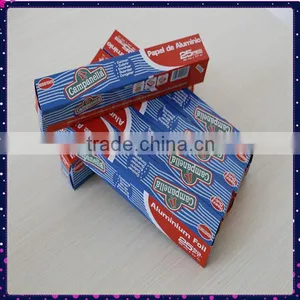 Widely Use Cooking,roasting,grilling, Baking Food Packaging Aluminium Foil Paper thumbnail-1