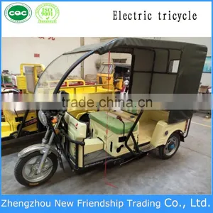 110cc Passenger Using Cargo Tricycle With Roof thumbnail-1