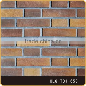 China Wholesale Man-made Cheap Bricks, Brick Wall Panels thumbnail-4