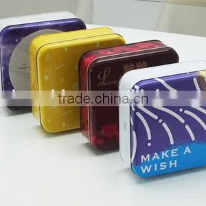 Metal Square Food Cans Boxes thumbnail-1