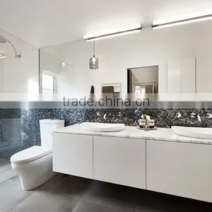 Modular European Style Melamine Bathroom Set Led Cabinet Light thumbnail-5