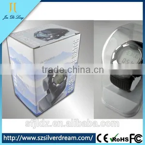 China Supplier Cheap Factory Price Chest Strap Pedometer Heart Rate Watch With LCD Monitor Stopwatch thumbnail-3
