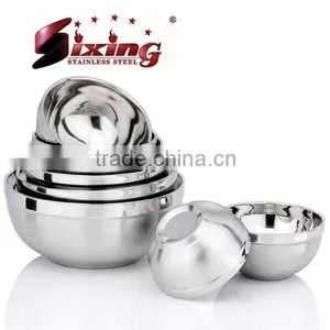 Chinese Product Stainless Steel Rice Bowl / Bowl Set/Mixing Bowl thumbnail-1
