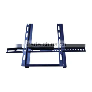 Hot Sale Elegant Fixed Spcc Vesa Standard Max 600*400mm Fixed Lcd Led Plasma Smart tv Wall Mount for 32 - 65 Inches Screens thumbnail-2