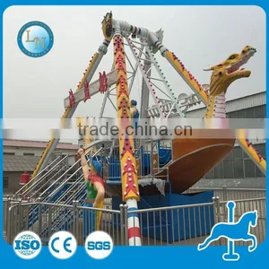 China Swing Ship Equipment! Lino New Manufacturing 24 Seats Amusement Rides Pirate Ship for Sale thumbnail-6