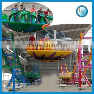 China Supplier Carnival Rides for Sale! Amusement Park Thrill Rides Flying Ufo for Sale thumbnail-2