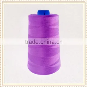 Bright Virgin and Dyed 100% Polyester Spun Sewing Thread40/2 thumbnail-2
