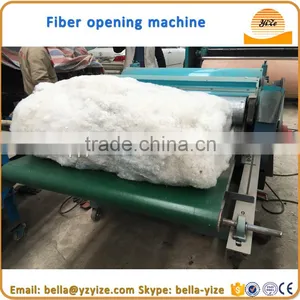 Cotton Bale and Fiber Opener Machine for Textile Waste Fiber Opening and Tearing thumbnail-3
