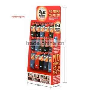 AEP 2013 New Style Peg Hook Display for Socks Promotion thumbnail-1