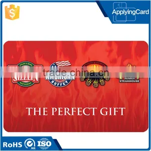 DongGuan Manufacturer Supply Printing Pvc Gift Card Plastic Business Card thumbnail-1