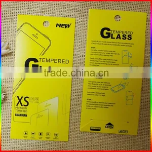 Mobile Phone Tempered Glass Screen Protector Paper Packaging thumbnail-1