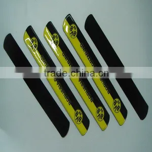 Custom Reflective Slap Bracelet thumbnail-1