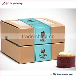 Cookie Cake Storage Boxes/ Cake Storage Box/ Storage Cake Box thumbnail-1